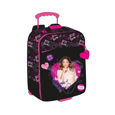 Ryggsäck & resväska för barn. Violetta, från Disney