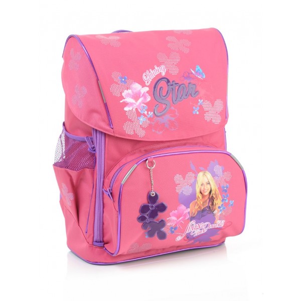 Ryggsäck för barn - Disney Hannah Montana Double Shine. En rymlig och välgjord ryggsäck för barn från Disney
