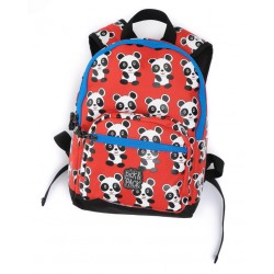 Ryggsäck för barn, Panda röd.