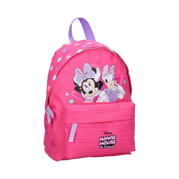 Mimmi Pigg Ryggsäck från Disney Rosa Vibbar Minnie Mouse