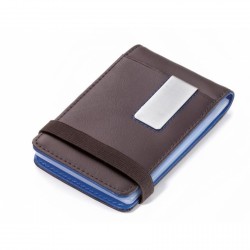 En snygg kreditkortsplånbok från Troika i modell Blue Canyon 2