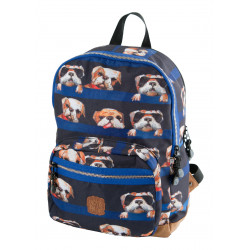En kul ryggsäck för barn från Pick & Pack med hundar