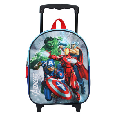 Avengers Trolley Backpack | Ryggsäck och resväska för barn