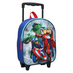 Avengers Trolley Rygsæk | Rygsæk og kuffert til børn