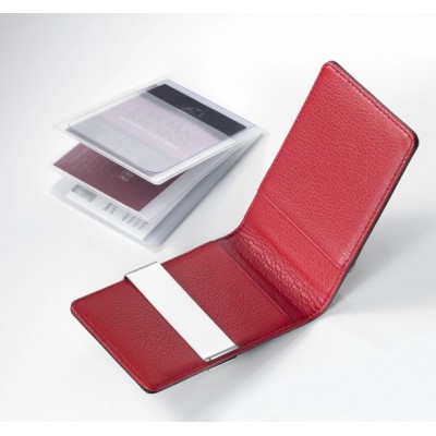 Plånbok "Red Pepper" - Kreditkortsplånbok