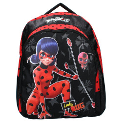 Ladybug Ryggsäck för barn | Miraculous Superheroez skolväska
