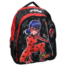 Ladybug Rygsæk til børn | Miraculous Superheroes skoletaske