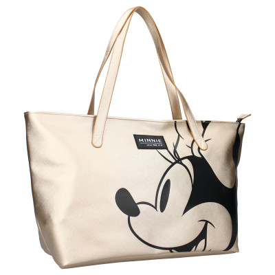 Mimmi från Disney ler mot alla på denna shoppingbag!