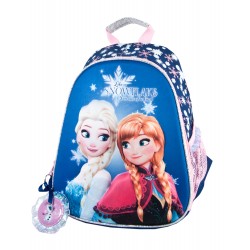 Praktisk ryggsäck för barn från Disney modell SNOWFLAKES ur serien FROST FROZEN
