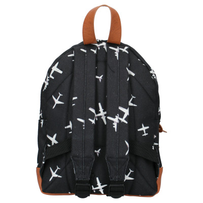 Kidzroom rygsæk til børn | Planes Black & White