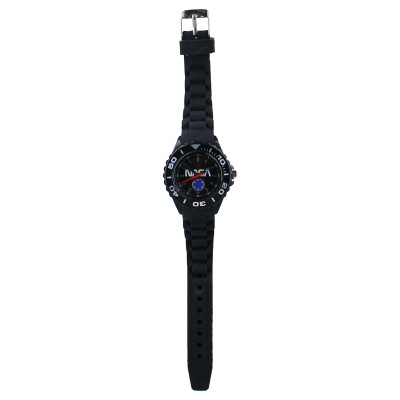 Barnklocka Chronograf NASA Kids Time Black