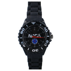 Barnklocka Chronograf NASA Kids Time Black