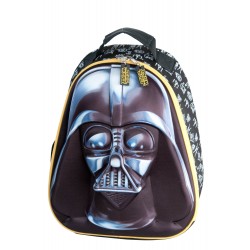 En ryggsäck från Disney med motiv av Darth Vader på ryggen. Motivet är i relief. En kul ryggsäck från Disney