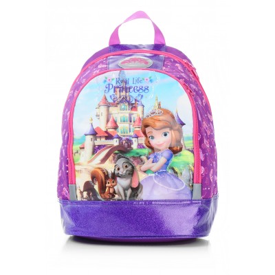 Ryggsäck För Barn från Disney - Sofia i lila färgton. Funkar bra som skolväska eller för utflykt och semester.