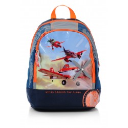 Ryggsäck för barn från Disney Planes i blått med ett fint motiv på framsidan ur serien Planes.